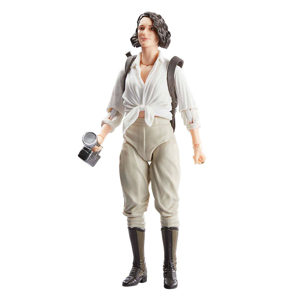 Figura hasbro indian jones adventure series - helena shaw dial del