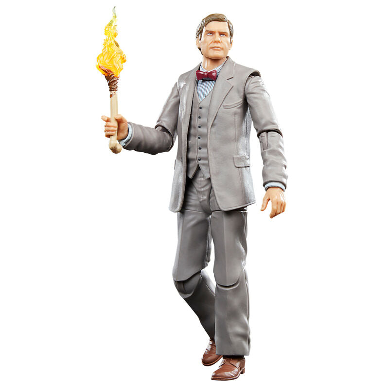 Figura hasbro indian jones adventure series - profesor indiana jone
