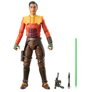 Figura hasbro star wars the black series ahsoka ezra bridger (lothal