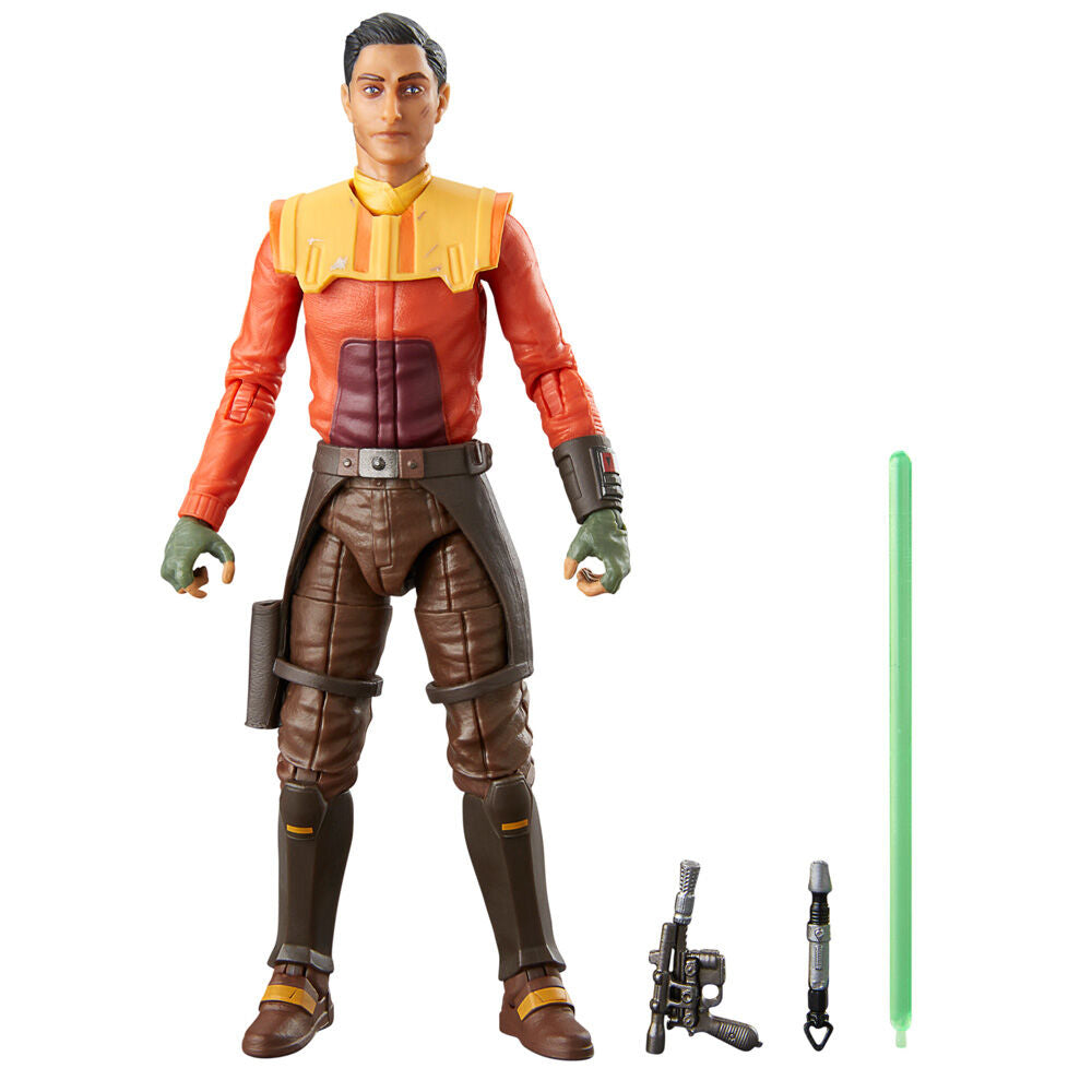 Figura hasbro star wars the black series ahsoka ezra bridger (lothal Frikytopia