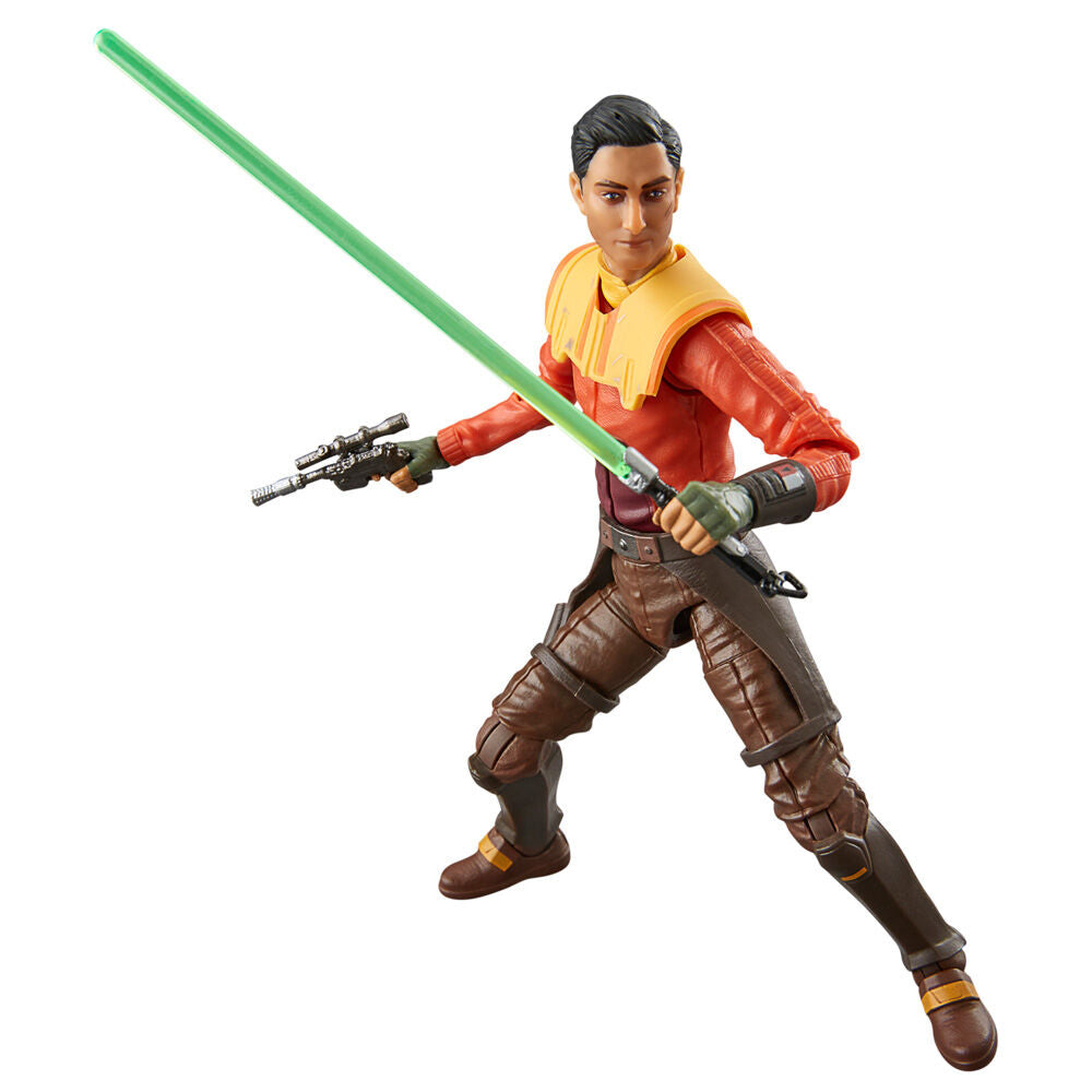 Figura hasbro star wars the black series ahsoka ezra bridger (lothal