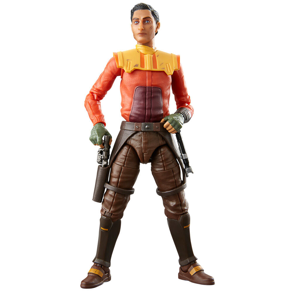 Figura hasbro star wars the black series ahsoka ezra bridger (lothal
