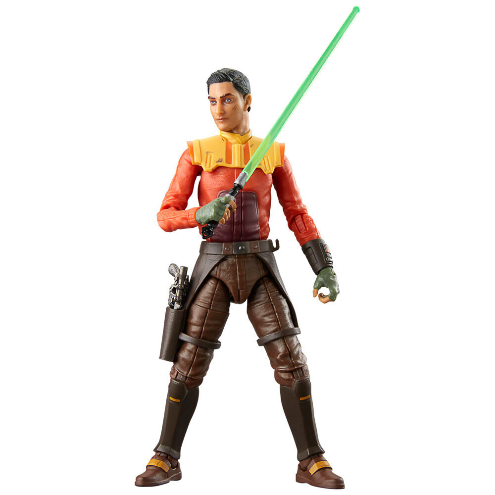 Figura hasbro star wars the black series ahsoka ezra bridger (lothal