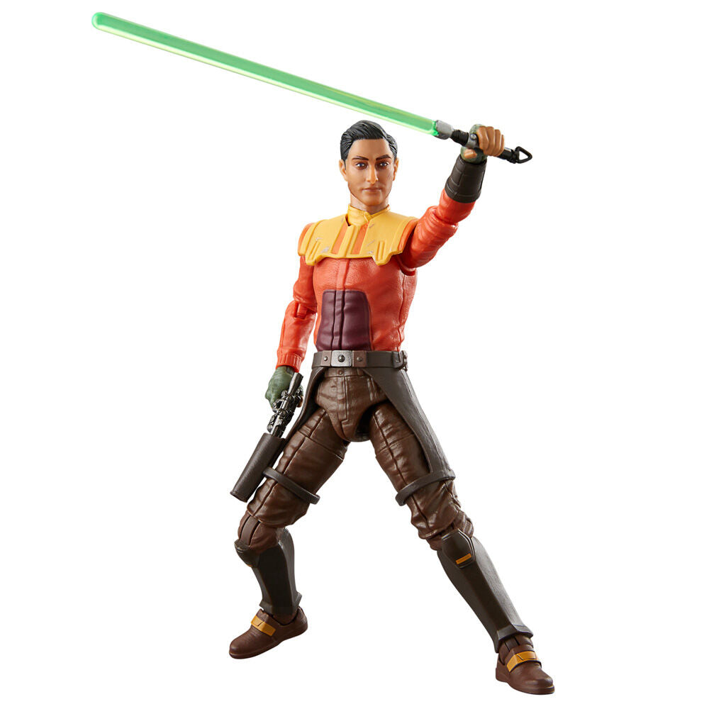 Figura hasbro star wars the black series ahsoka ezra bridger (lothal