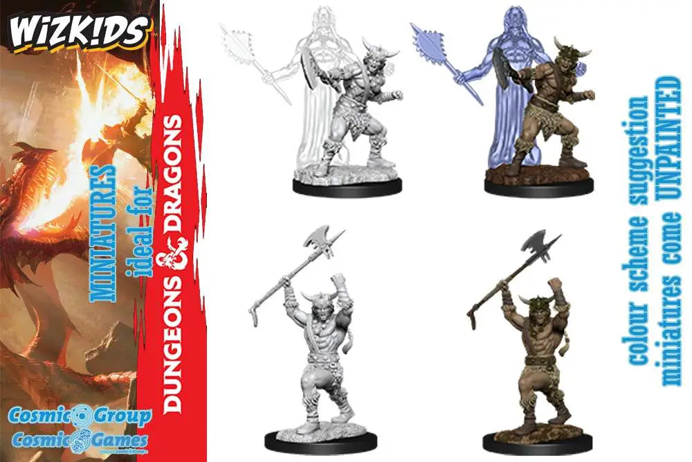 D&D NOLZUR MUM HUMAN MALE BARBARIAN 2 Frikytopia