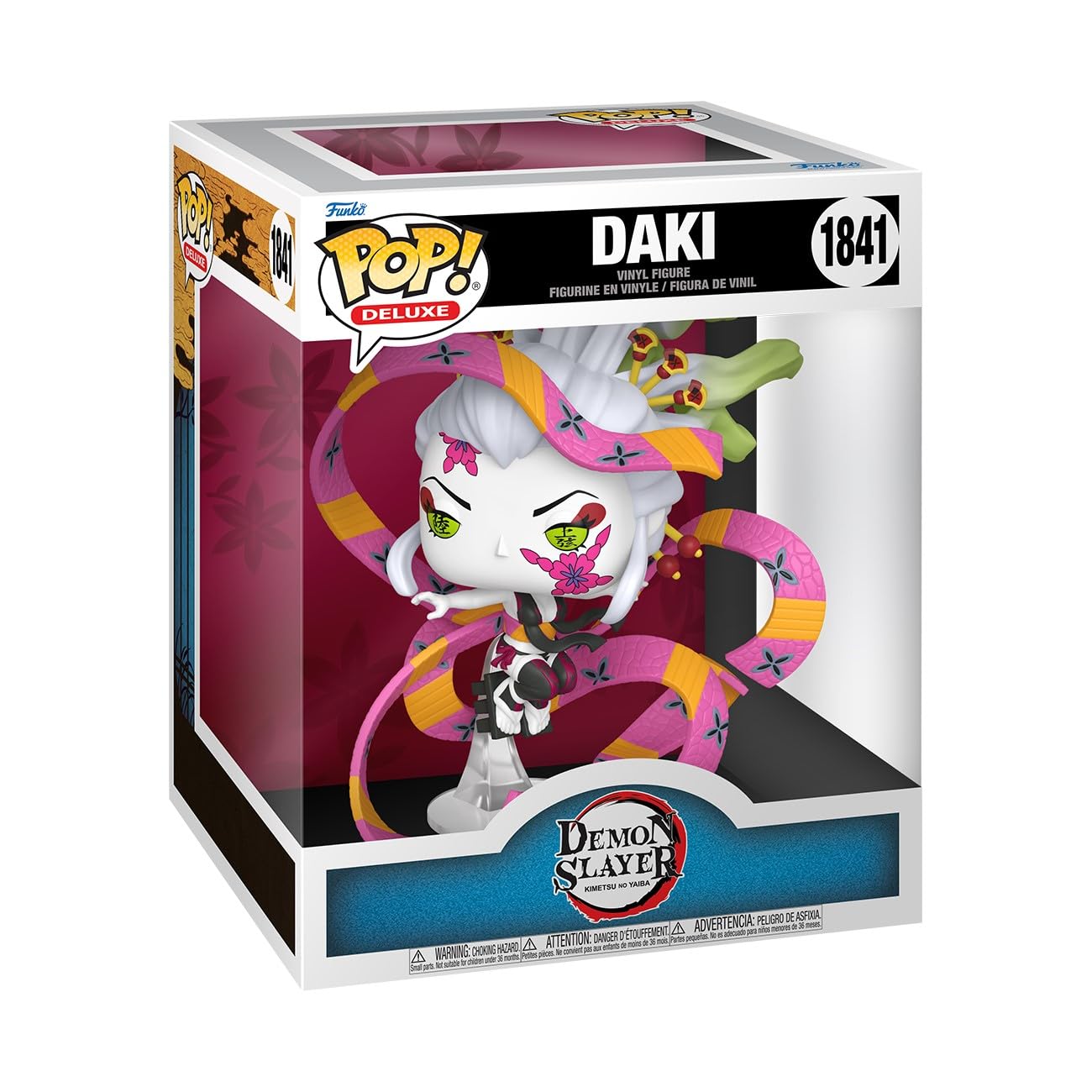 Demon Slayer POP Deluxe Vinyl Figura Daki Demon Form Funko