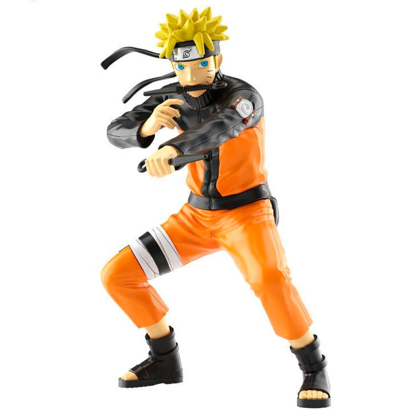 Figura banday hobby entry grade naruto shippuden uzumaki naruto (3l) Frikytopia