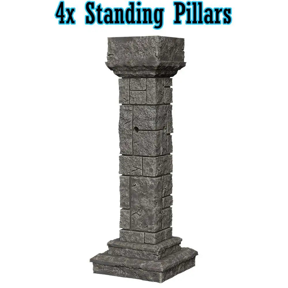WIZKIDS UM POOLS & PILLARS