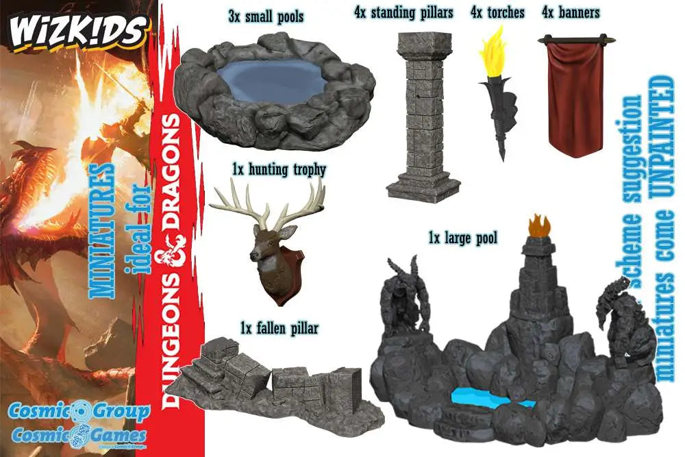 WIZKIDS UM POOLS & PILLARS Frikytopia