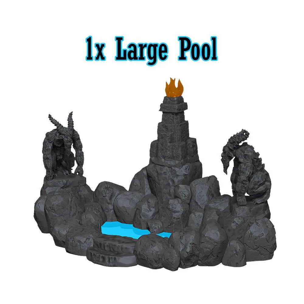 WIZKIDS UM POOLS & PILLARS