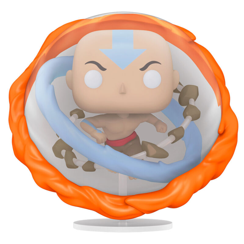 Funko pop animacion avatar the last airbender la leyenda de aang tod