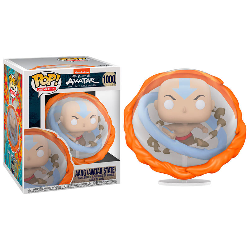 Funko pop animacion avatar the last airbender la leyenda de aang tod
