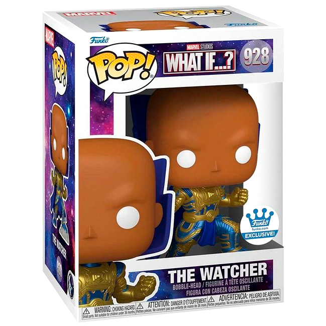 Funko pop marvel what if the watcher 58599