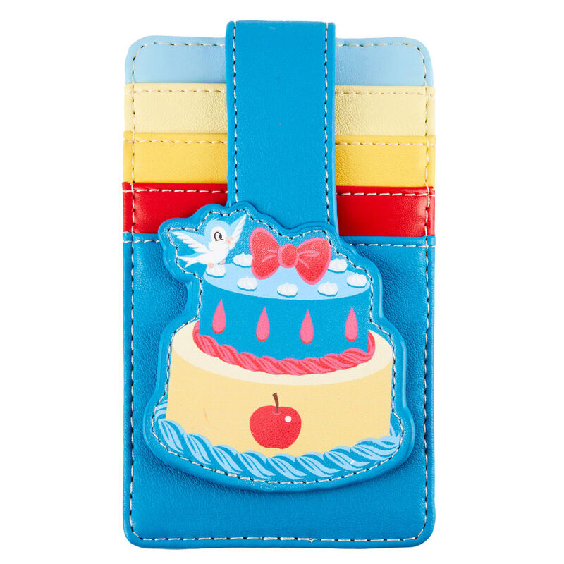 Tarjetero loungefly disney pastel blancanieves