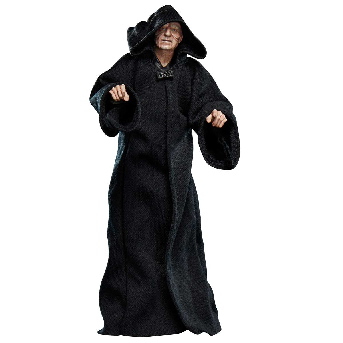Figura hasbro star wars black series emprerador palpatine 15 cm
