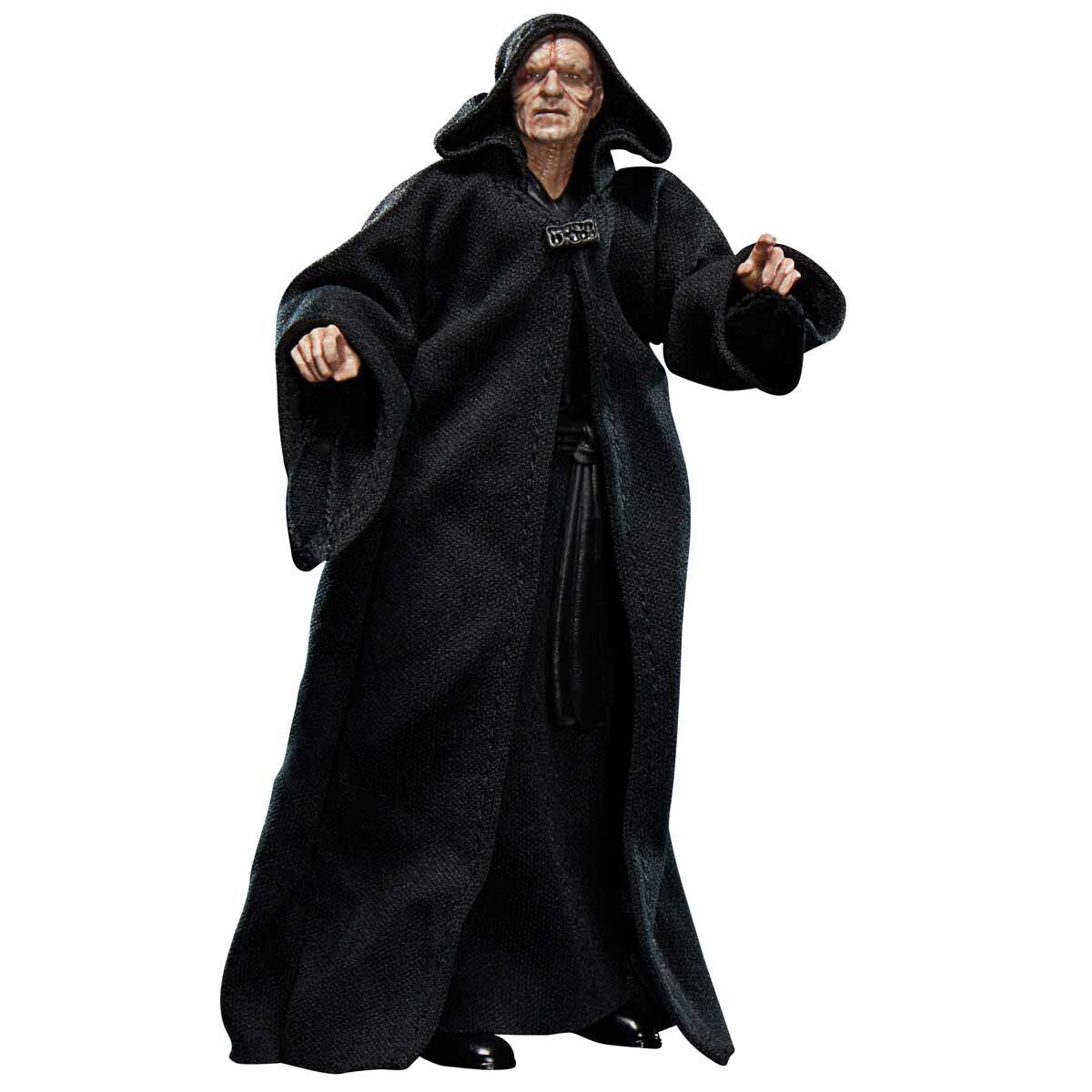 Figura hasbro star wars black series emprerador palpatine 15 cm