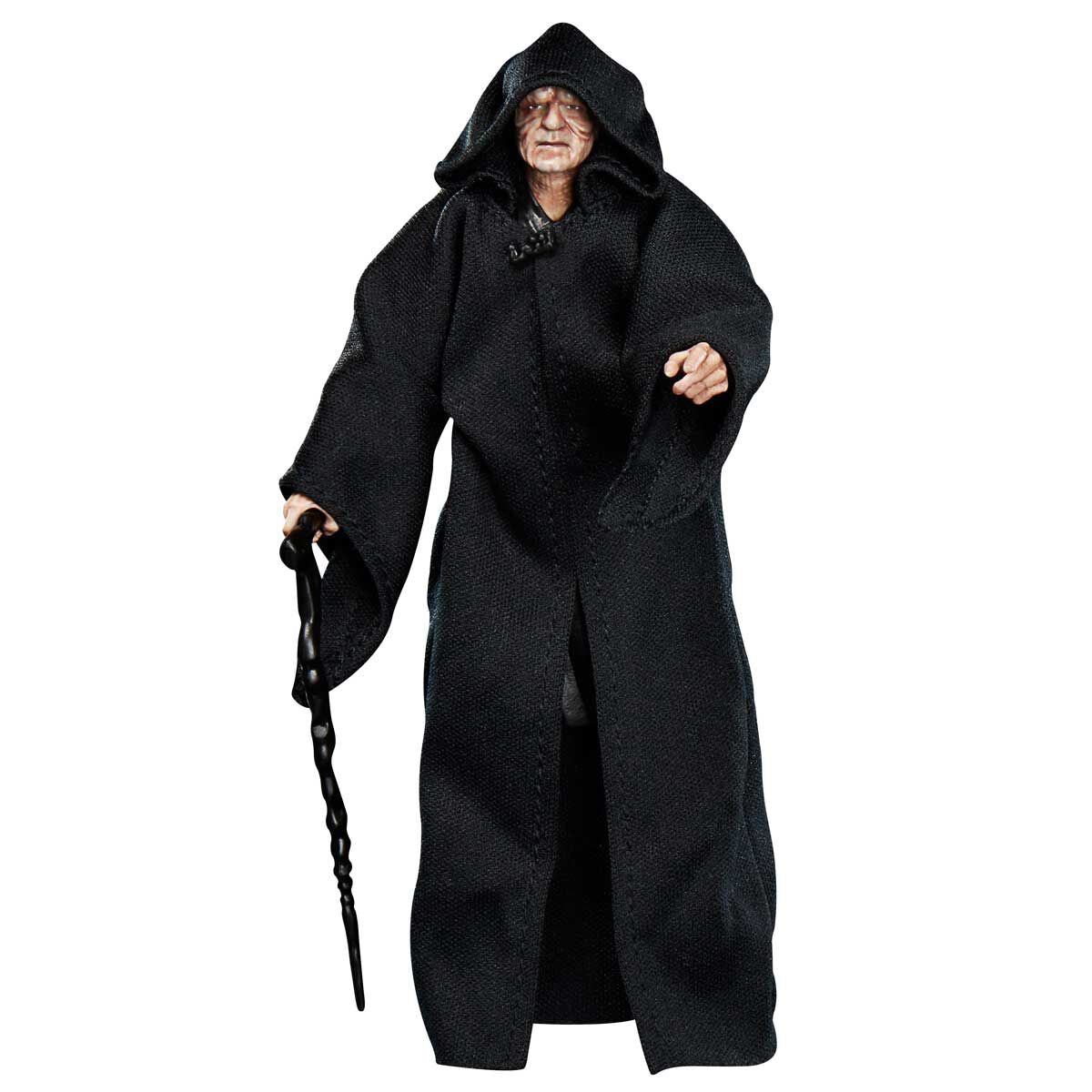 Figura hasbro star wars black series emprerador palpatine 15 cm