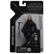 Figura hasbro star wars black series emprerador palpatine 15 cm