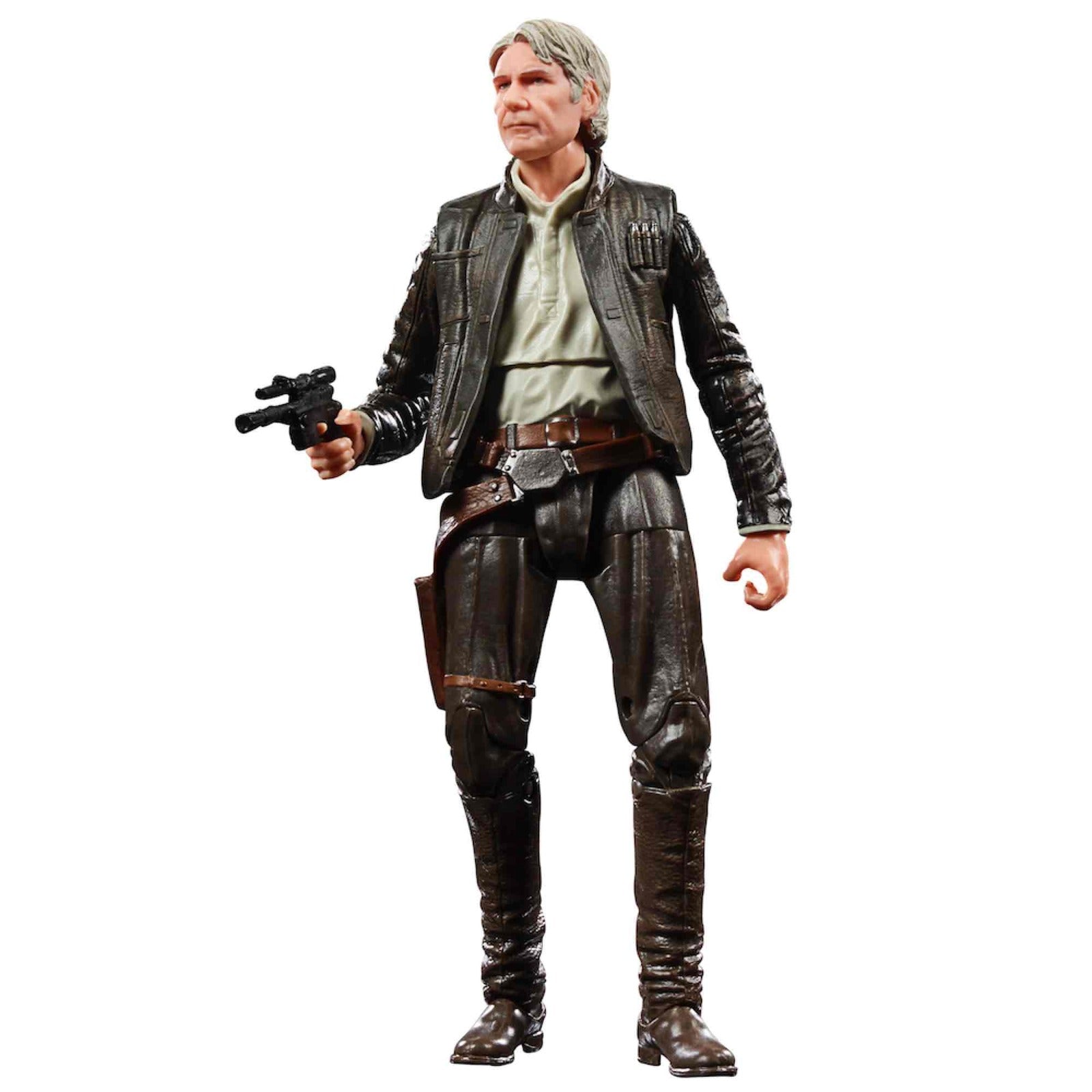Figura hasbro star wars han solo el despertar de la fuerza black ser