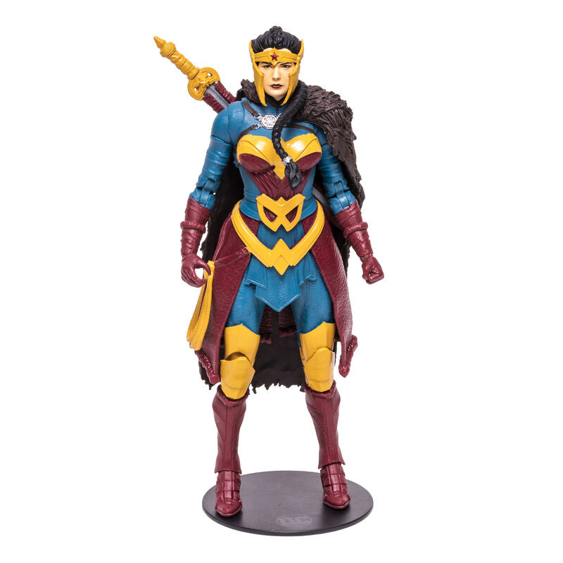 Figura mcfarlane toys dc multiverse build a wonder woman endless win