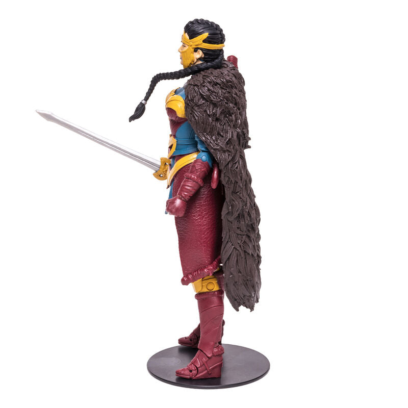 Figura mcfarlane toys dc multiverse build a wonder woman endless win