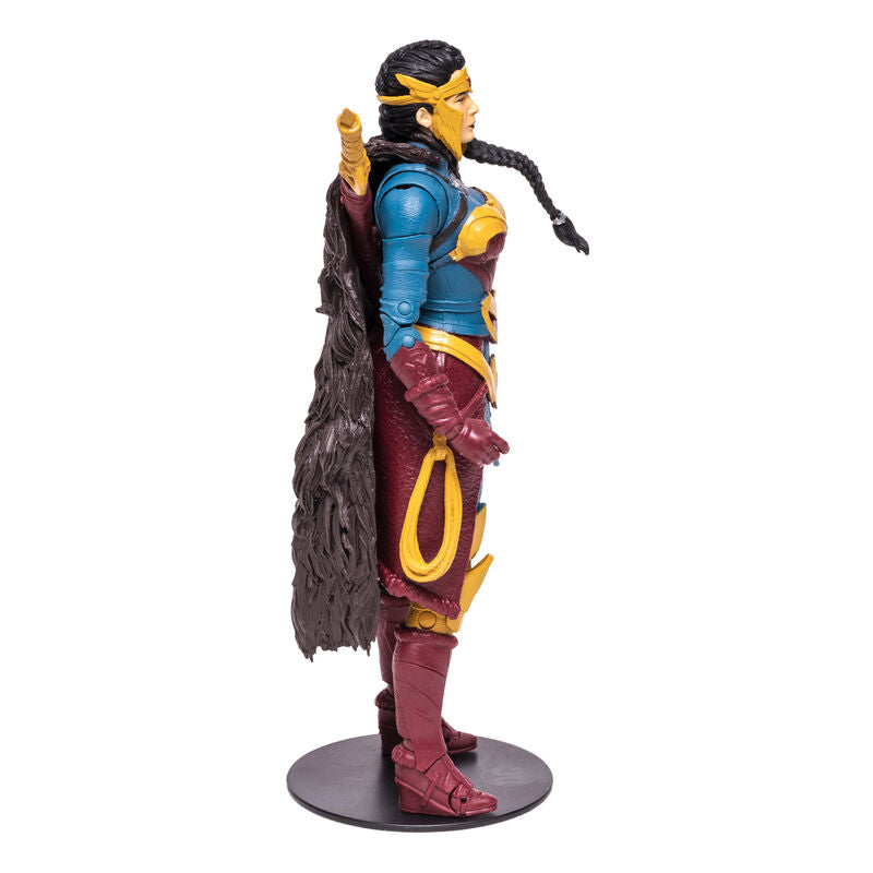 Figura mcfarlane toys dc multiverse build a wonder woman endless win