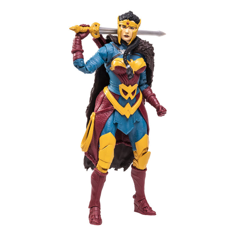 Figura mcfarlane toys dc multiverse build a wonder woman endless win