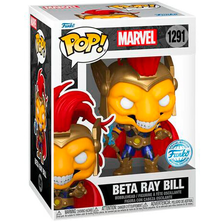 Funko pop marvel beta ray bill 1291 exclusivo