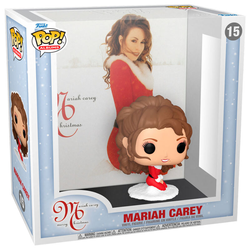 Figura POP Albums Merry Christmas Mariah Carey Frikytopia