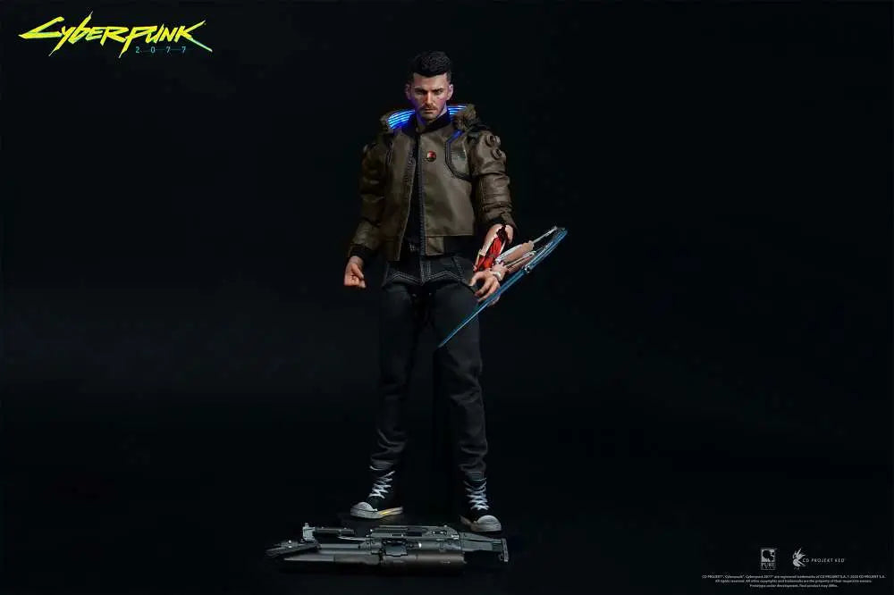 CYBERPUNK 2077 V MALE 1/6 FIGURE Frikytopia