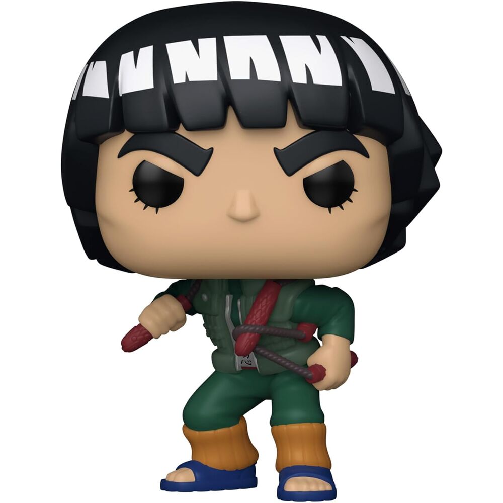 Figura POP Naruto Shippuden Might Guy Frikytopia