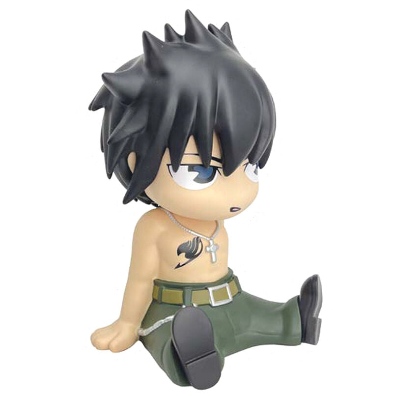 Figura hucha plastoy fairy tail grey tirelire Frikytopia
