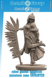 54 mm OLENKA THE WINGED HUSSAR