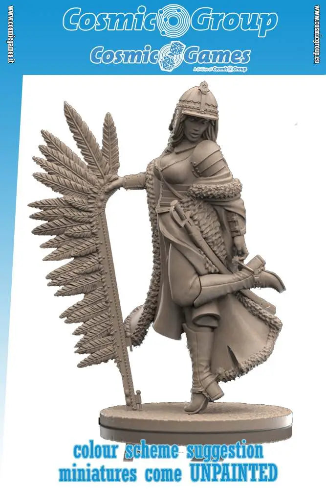 54 mm OLENKA THE WINGED HUSSAR Frikytopia