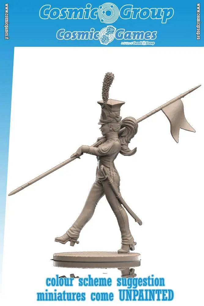 54 mm BASIA CHEVAUX-LEGERE OF THE GUARD Frikytopia