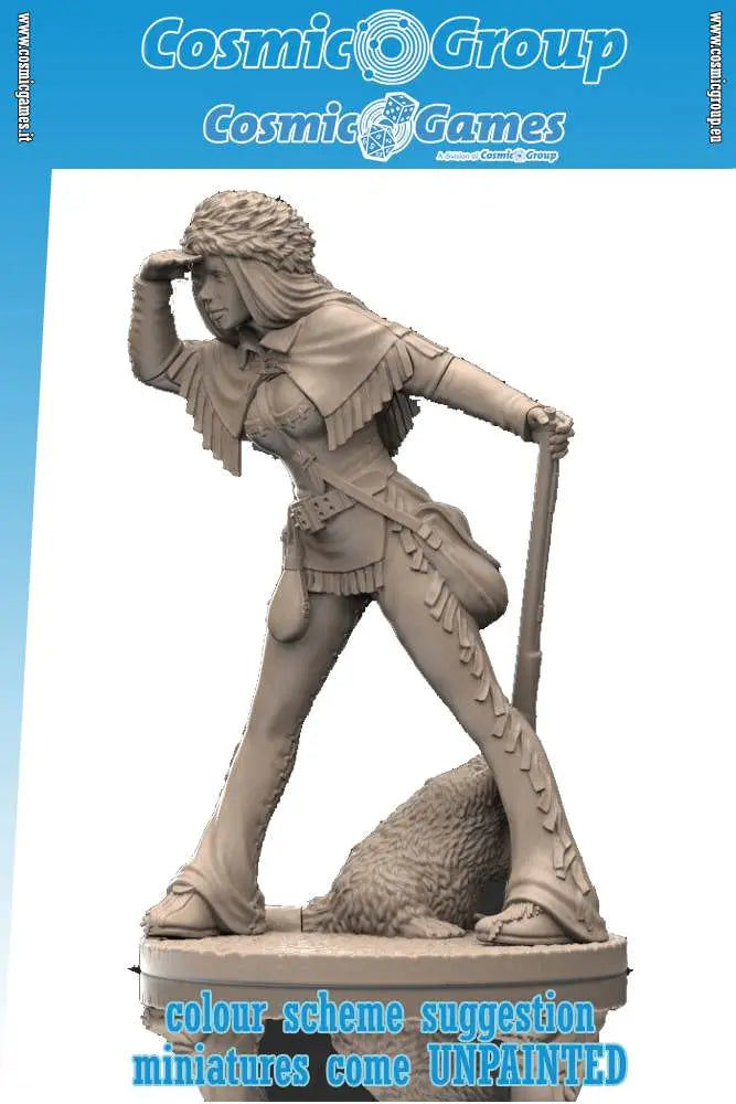 54 mm RUBY THE TRAPPER Frikytopia