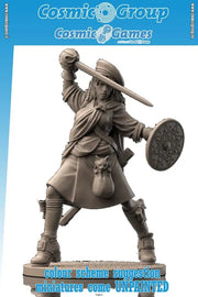 54 mm AILSA THE HIGHLANDER