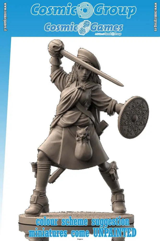 54 mm AILSA THE HIGHLANDER Frikytopia