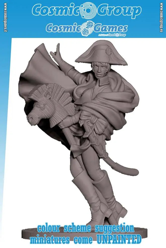 54 mm BONNIE THE EMPRESS Frikytopia