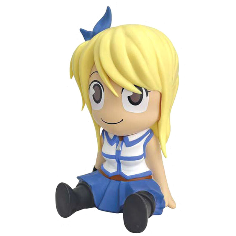 Figura hucha plastoy fairy tail lucy tirelire