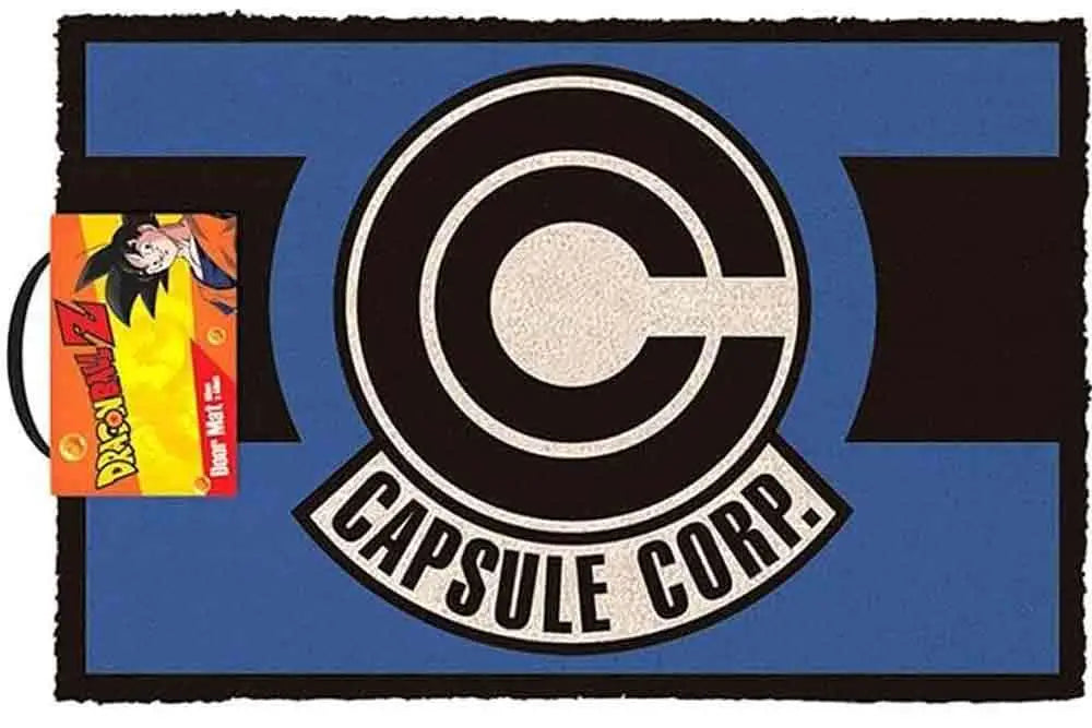 Felpudo Capsule Corp Dragon Ball Z