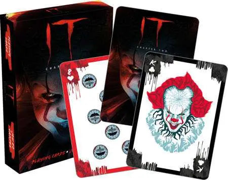 IT CHAPTER TWO PLAYING CARDS Frikytopia