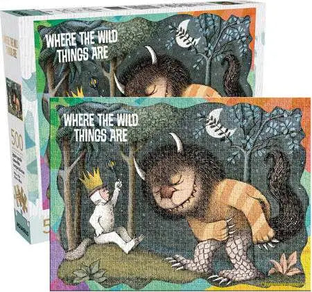 WHERE THE WILD THINGS ARE 500 PCS Puzle