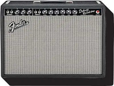 FENDER DELUXE REVERB AMPL MAGNET Frikytopia