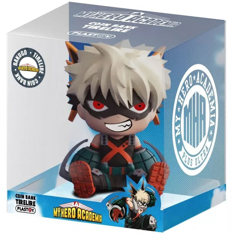 Figura hucha plastoy my hero academia katsuki bakugo tirelire re - r Frikytopia