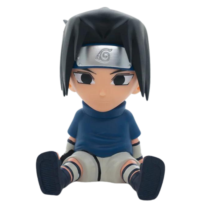 Figura hucha plastoy naruto sasuke Frikytopia