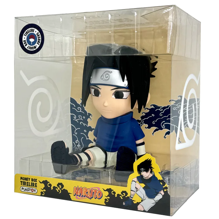 Figura hucha plastoy naruto sasuke