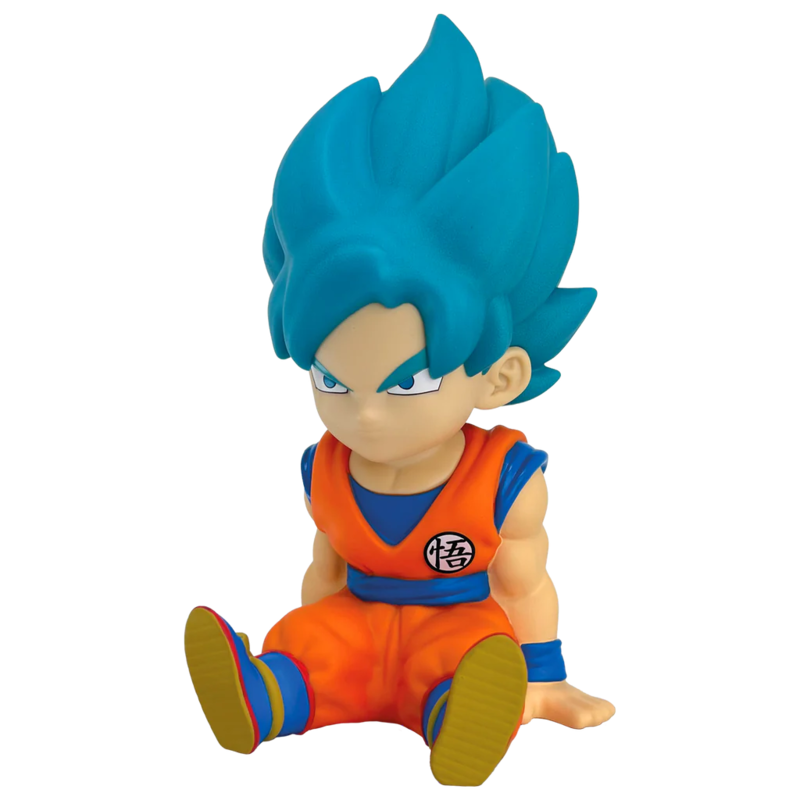 Dragon Ball Hucha Son Goku Super Saiyan Blue 19 cm