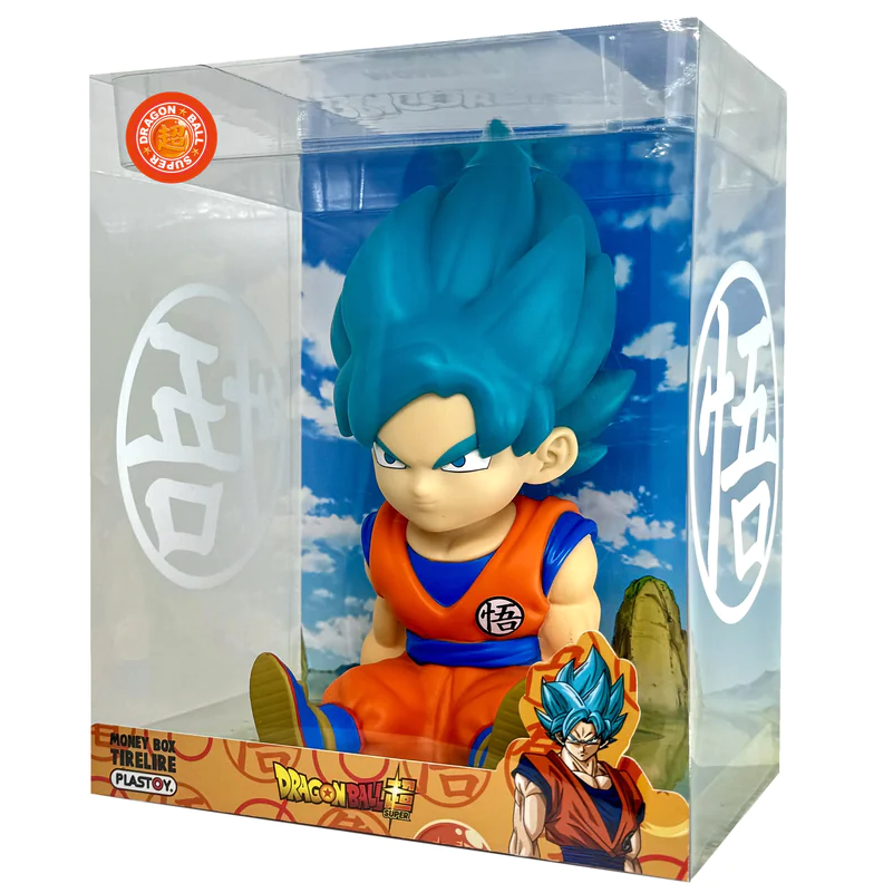 Dragon Ball Hucha Son Goku Super Saiyan Blue 19 cm