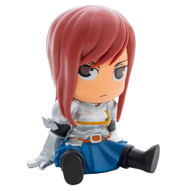 Figura hucha plastoy fairy tail tirelire erza Frikytopia